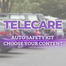 Telecare Auto Emergency Kit - CHOOSE YOUR CONTENT (10)