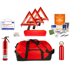 Summer Heat Safety DOT OSHA ANSI Compliance Kit 