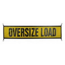 EZ Hook Oversize Load Sign