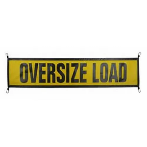 EZ Hook Oversize Load Sign