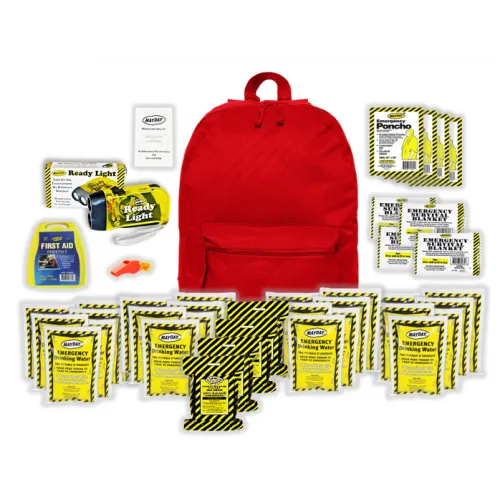 4 Person Emergency Kit - 72 Hour Essentials