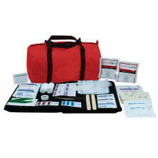 Imprinted Team Sport First Aid Duffel