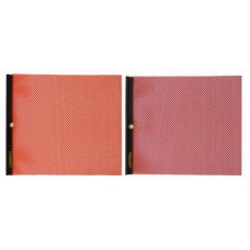 M-80 Warning Flag- 24in x 24in-Set of 4