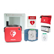 HeartStart OnSite AED Public Access Bundle with Spare Pads