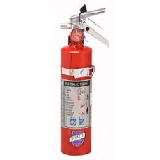 Buckeye 2.5 lb ABC Extinguisher w/ Aluminum Valve & Vehicle Bracket