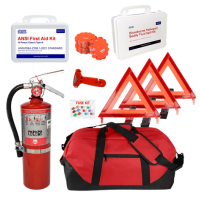 Advanced DOT Compliant NEMT Kit for Buses, Shuttles, Limos, and Rideshare Vehicles