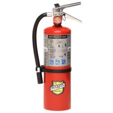 Buckeye 5lb, 3A40BC UL Listed Fire Extinguisher with Wall Mount
