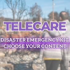 Telecare Disaster Emergency Kit- CHOOSE YOUR CONTENT (16)