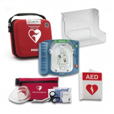 Philips HeartStart OnSite AED - Value Package - Shipping Included