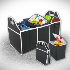 Auto Trunk Organizer with Removable Cooler