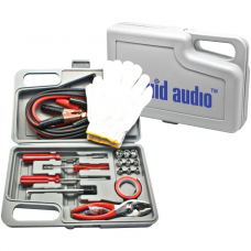31 Piece Roadside Emergency Tool Kit