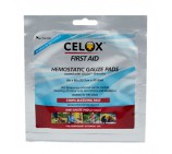 Celox 8x8 inch Hemostatic Gauze pads- Stop  the Bleed! DHS Approved!