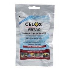 Celox Gauze 5x3 Roll-Stop the bleed! DHS Approved!