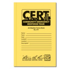 CERT Standard Forms-All Weather Edition