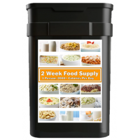 2 Weeks Emergency Food Supply 1 Person/2000+ Calories Per Day