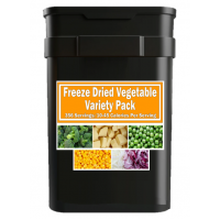 Long Term Freeze Dried Vegetables Up To 25 Years Shelf Life