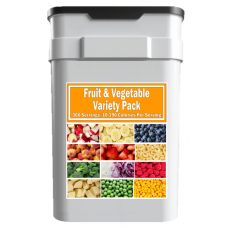 Freeze Dried Fruit & Vegetable Variety up to 30 years shelf Life