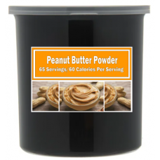 Peanut Butter Powder in #10 Can Up to 25 years Shelf Life