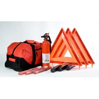 USKITS Essential DOT Compliant Truck Kits With Road Flares
