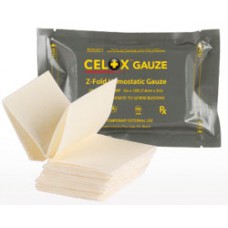 10ft. CELOX Z-Fold Hemostatic Gauze