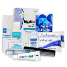 13 Piece Female Hygiene Kit