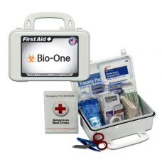 Custom Label 10 Person OSHA Plastic First Aid Kit