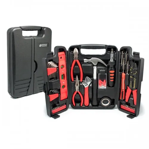 129 Piece Tool Set - Ultimate Toolkit for DIYers