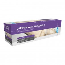 CPR Mannequin Face Shields 36 pack