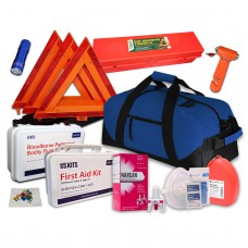Worksite Safety Kit with NARCAN (Naloxone) – Transportation & Worksite Ready