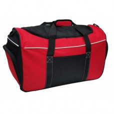 Custom Logo Duffel Bag with Shoe Pocket - Shipping and Imprint Included!