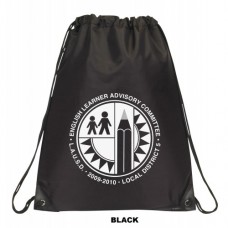 Promotional Economy Drawstring Backpack - Shipping and Imprint Included!