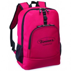 Imprinted Laptop Backpack with Dual Side Pockets - Shipping and Imprint Included!
