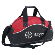 Imprinted Big-Wave Duffel - Shipping and Imprint Included!