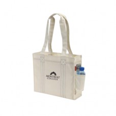 Imprinted Deluxe Tote - Shipping and Imprint Included!