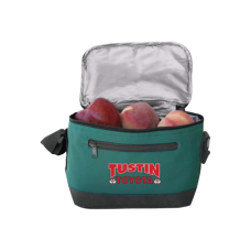 Imprinted Six-Pack Cooler with Back Mesh Pocket - Shipping and Imprint Included!