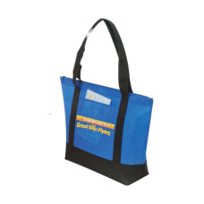 Promotional Zippered Tote - Shipping and Imprint Included!