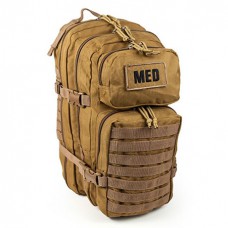 Tactical Response Trauma Backpack - Tan - Not Kit