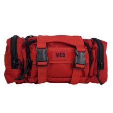 Quick Response Medical Kit - Red - Not Kit