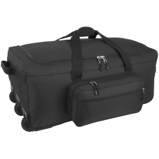 Black Wheeled Deployment Bag - TAA Compliant
