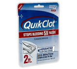QuikClot Hemostatic Gauze- 3in x 2ft