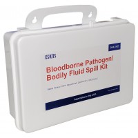 USKITS Bloodborne Pathogen/Body Fluid Spill Kit