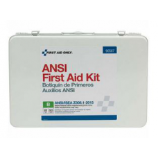 50-Person, 199-Piece ANSI Class B Weatherproof First Aid Kit