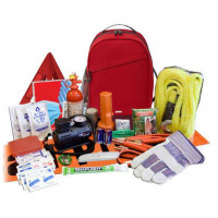 Imprinted USKITS All-in-One Car Emergency Kit