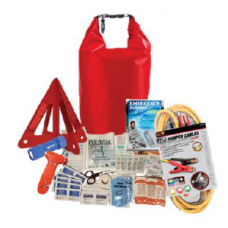 Imprinted USKITS Dry Bag Auto Emergency Kit