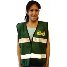 CERT Mesh Safety Vest with Reflective Strip and Logo