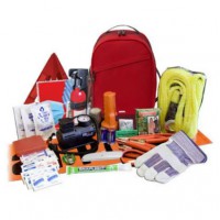 Imprinted USKITS All-in-One Car Emergency Kits