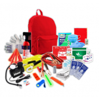 USKITS All-in-One Car Emergency Kit With Automotive Fire Extinguisher