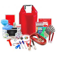 Imprinted USKITS Best Value Advanced Car Emergency Kit