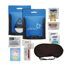 Imprinted USA Made Jet Lag Kit