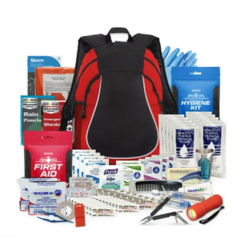 2 Person 72 Hour Dual Emergency Kit Today!